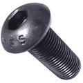 Newport Fasteners M8-1.25 Socket Head Cap Screw, Black Oxide Alloy Steel, 50 mm Length, 600 PK 993213-600